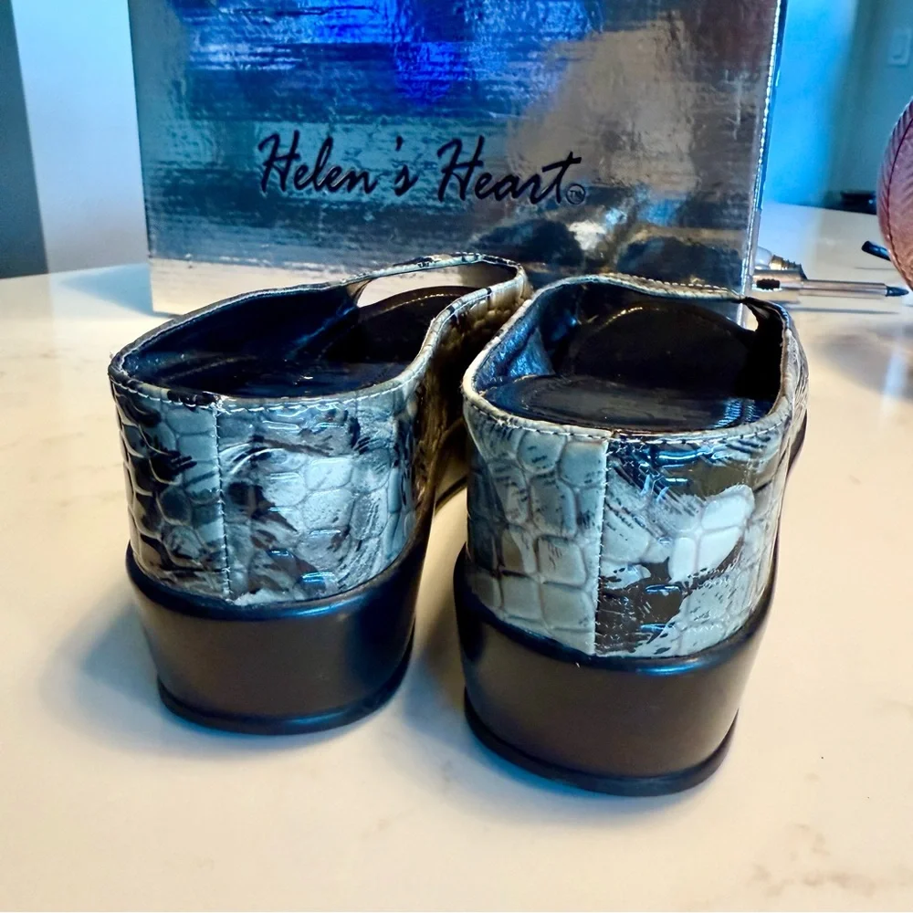 5 for $25!! Helen’s Heart Platform Wedges / Box Exceptional Condition